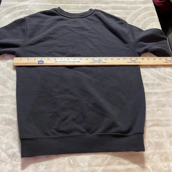 Compton Cowboys Sweatshirt Mens XS Western Cowboys Gray Pullover - Picture 5 of 5